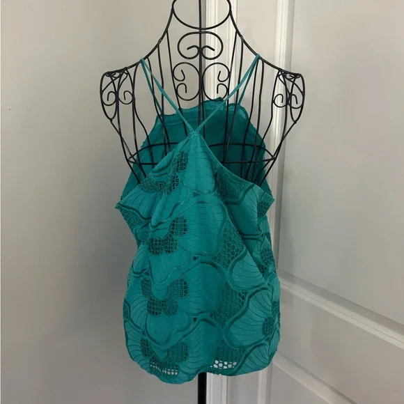 NWT Anthropologie Corey Lynn Calter Giverny Embroidered Blouse Size Medium - Picture 8 of 10